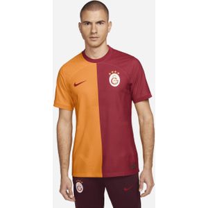 Galatasaray 2023/24 Match Thuis Nike Dri-FIT ADV voetbalshirt met korte mouwen voor heren - Oranje