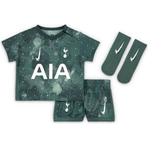 Tottenham Hotspur 2024/25 Stadium Derde Nike driedelig replica-voetbaltenue voor baby's/peuters - Groen