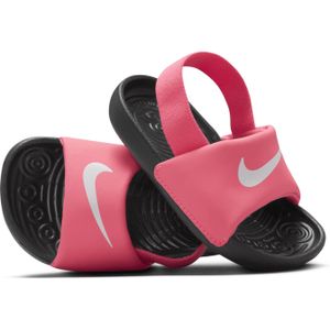 Nike Kawa Slipper voor baby's/peuters - Zwart