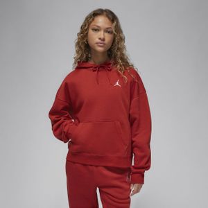 Jordan Brooklyn Fleece hoodie voor dames - Wit