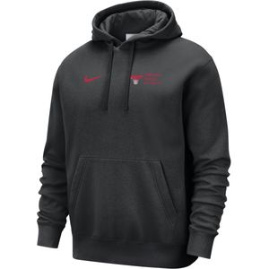 Chicago Bulls Club Courtside Nike NBA-hoodie voor heren - Zwart