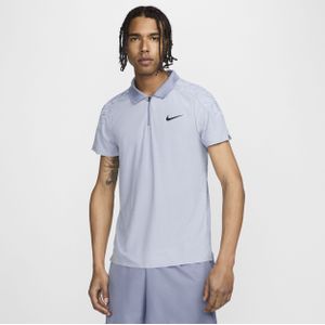 Nike Slam Dri-FIT ADV tennispolo voor heren - Blauw