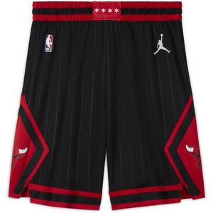 Chicago Bulls Statement Edition Swingman Jordan NBA-herenshorts - Zwart