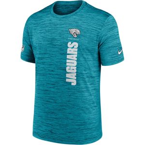 Jacksonville Jaguars Sideline Velocity Nike NFL-herenshirt met Dri-FIT - Blauw