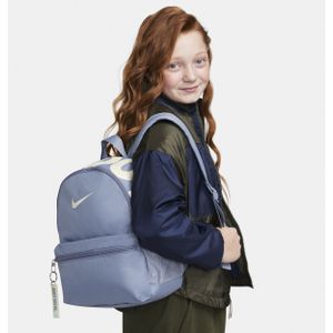 Nike Brasilia JDI Minirugzak voor kids (11 liter) - Blauw