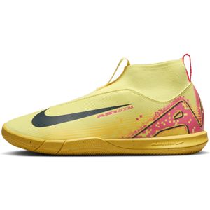 Nike Jr. Mercurial Superfly 10 Academy 'Kylian Mbappé' high top voetbalschoenen voor kids (indoor) - Oranje