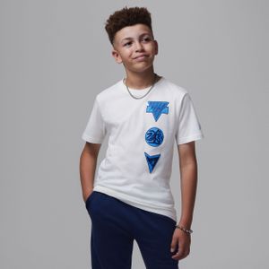 Jordan 'See Me Shine' T-shirt voor kids - Zwart