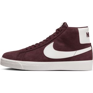 Nike SB Zoom Blazer Mid Skateschoenen - Grijs