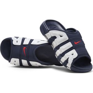 Nike Air More Uptempo slippers voor dames - Blauw