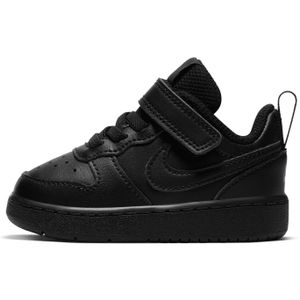 Nike Court Borough Low 2 Schoenen voor baby's/peuters - Zwart