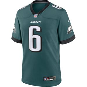 DeVonta Smith Philadelphia Eagles Nike NFL-wedstrijdjersey voor heren - Groen