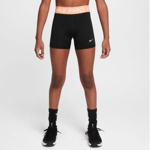 Nike Pro meisjesshorts - Zwart