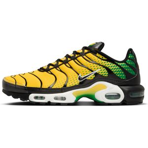 Nike - Air Max Plus - Sneakers - Geel - Synthetisch Leer