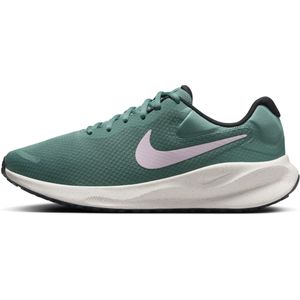 Nike Revolution 7 hardloopschoenen voor dames (straat) - Groen