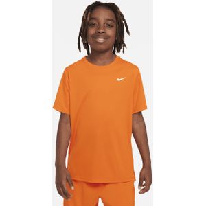 Nike Dri-FIT Challenger trainingsshorts voor jongens - Oranje