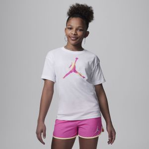 Jordan Lemonade Stand T-shirt met graphic voor kids - Wit