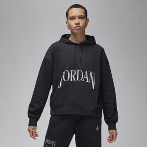 Jordan Brooklyn Fleece hoodie voor dames - Geel