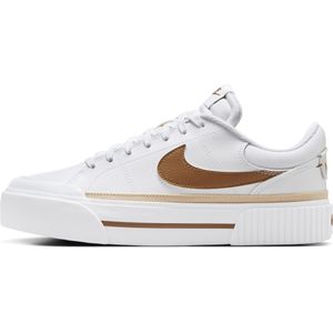 Nike Court Legacy Lift damesschoenen - Wit