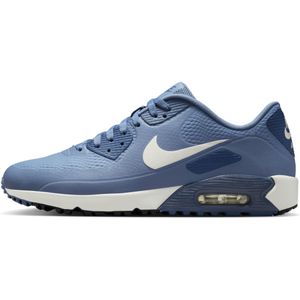 Nike Air Max 90 G Golfschoenen - Blauw