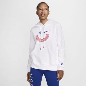 VS Phoenix Fleece Nike hoodie voor dames - Wit