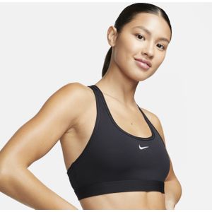Nike Swoosh Light Support non-padded sport-bh - Wit