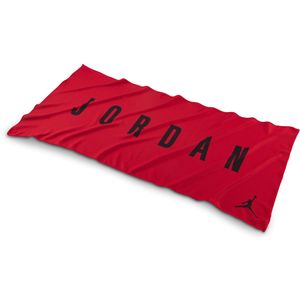 Jordan verkoelende handdoek (medium) - Rood