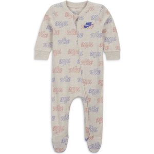 Nike Coverall met print met tekst voor baby's (3-6 maanden) - Bruin