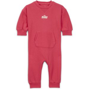 Nike Everyone From Day One crew coverall voor baby's (0-9 maanden) - Roze