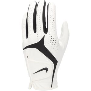 Nike Dura Feel 10 golfhandschoen voor dames (links) - Wit