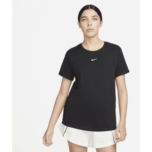 Nike Sportswear Essential T-shirt voor dames - Zwart