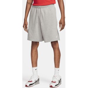 Nike Club knit herenshorts - Grijs