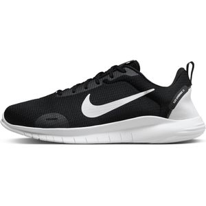 Nike Flex Experience Run 12 hardloopschoen voor heren (extra breed, straat) - Zwart