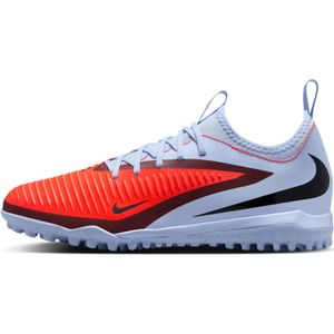 Nike Jr. Phantom 6 Low Academy voetbalschoenen voor kids (turf) - Blauw