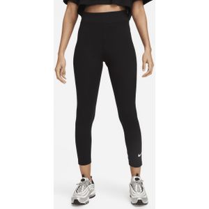 Nike Sportswear Classic 7/8-legging met hoge taille voor dames - Grijs