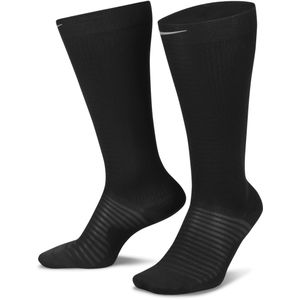 Nike Spark Lightweight Hardloopsokken tot over de kuit met compressiepasvorm - Wit