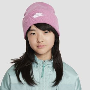 Nike Peak beanie voor kids - Roze