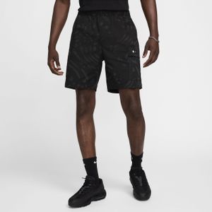 Nigeria Nike geweven voetbalshorts voor heren - Zwart