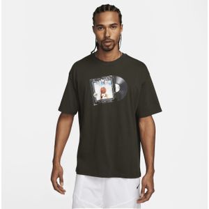 Nike Max90 basketbalshirt voor heren - Bruin