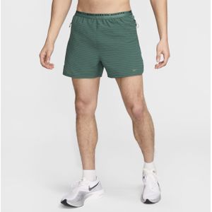 Nike Running Division Dri-FIT ADV hardloopshorts met binnenbroek voor heren (10 cm) - Zwart