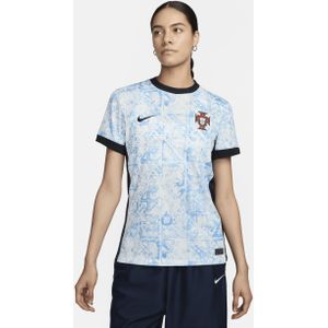 Portugal (herenelftal) 2024/25 Stadium Uit Nike Dri-FIT replica voetbalshirt voor dames - Bruin