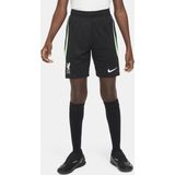 Liverpool FC Strike Nike Dri-FIT knit voetbalshorts voor kids - Zwart