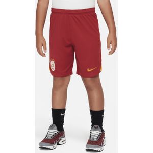 Galatasaray 2023/24 Stadium Thuis Nike Dri-FIT voetbalshorts voor kids - Rood