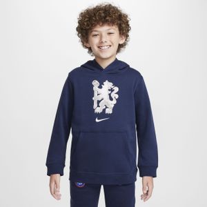 Chelsea FC Club Nike voetbalhoodie voor jongens - Blauw