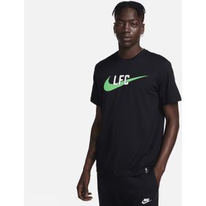 Liverpool FC Swoosh Nike T-shirt voor heren - Zwart