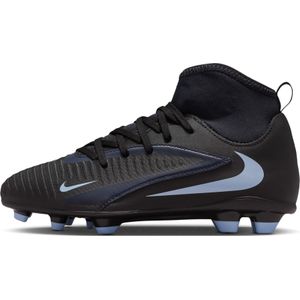 Nike Jr. Phantom 6 High Club voetbalschoenen voor kids (meerdere ondergronden) - Blauw