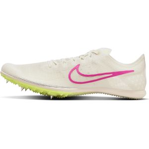 Nike Zoom Mamba 6 Track and Field distance spikes - Wit