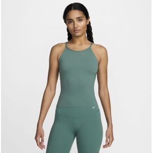 Nike Zenvy Dri-FIT tanktop voor dames - Groen