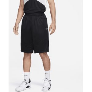 Nike Icon Dri-FIT basketbalshorts voor heren (28 cm) - Blauw