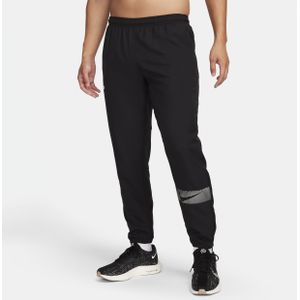 Nike Challenger Flash Dri-FIT geweven hardloopbroek voor heren - Zwart