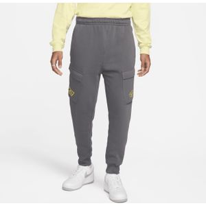 Nike Sportswear Cargobroek van fleece voor heren - Zwart